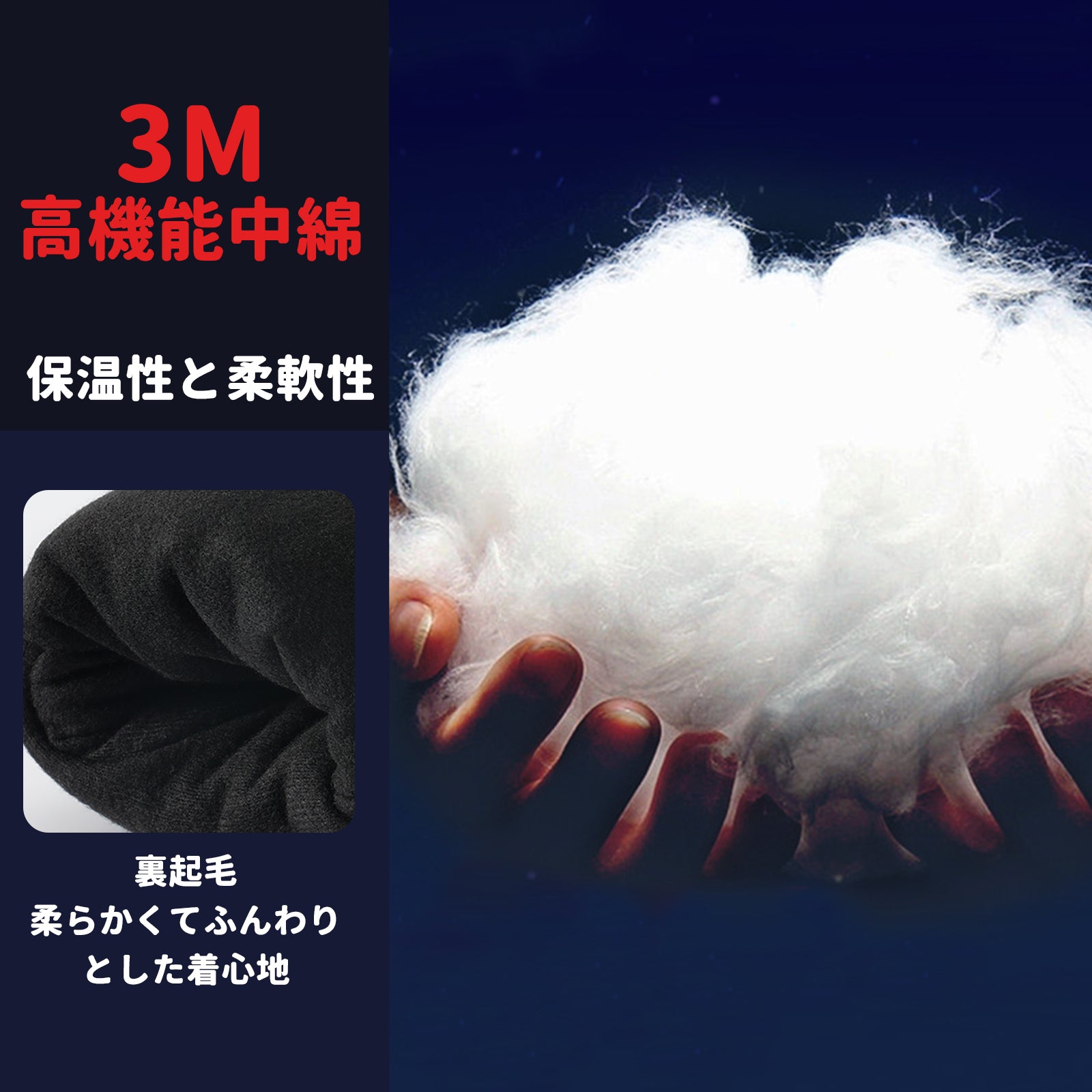 #SK32 スノーボード グローブ 男女兼用 手袋 厚手 中綿 防風 保温