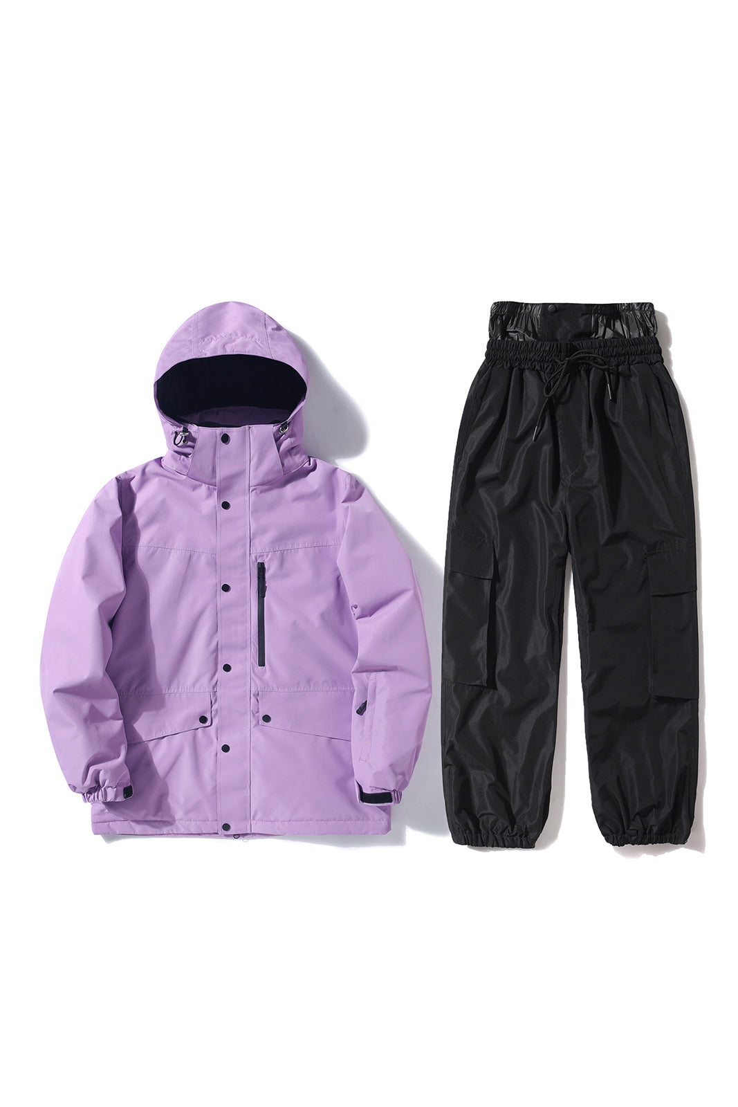 #HX789 スノボウェア スキーウェア スノーボード 上下セット セットアップ 男女兼用 2点セット