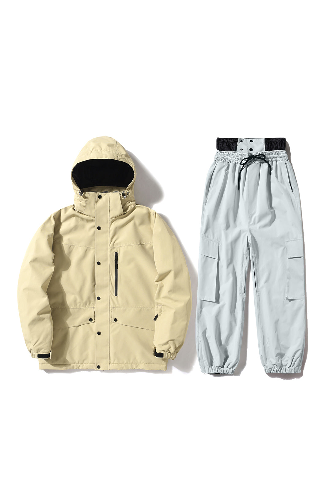 #HX789 スノボウェア スキーウェア スノーボード 上下セット セットアップ 男女兼用 2点セット