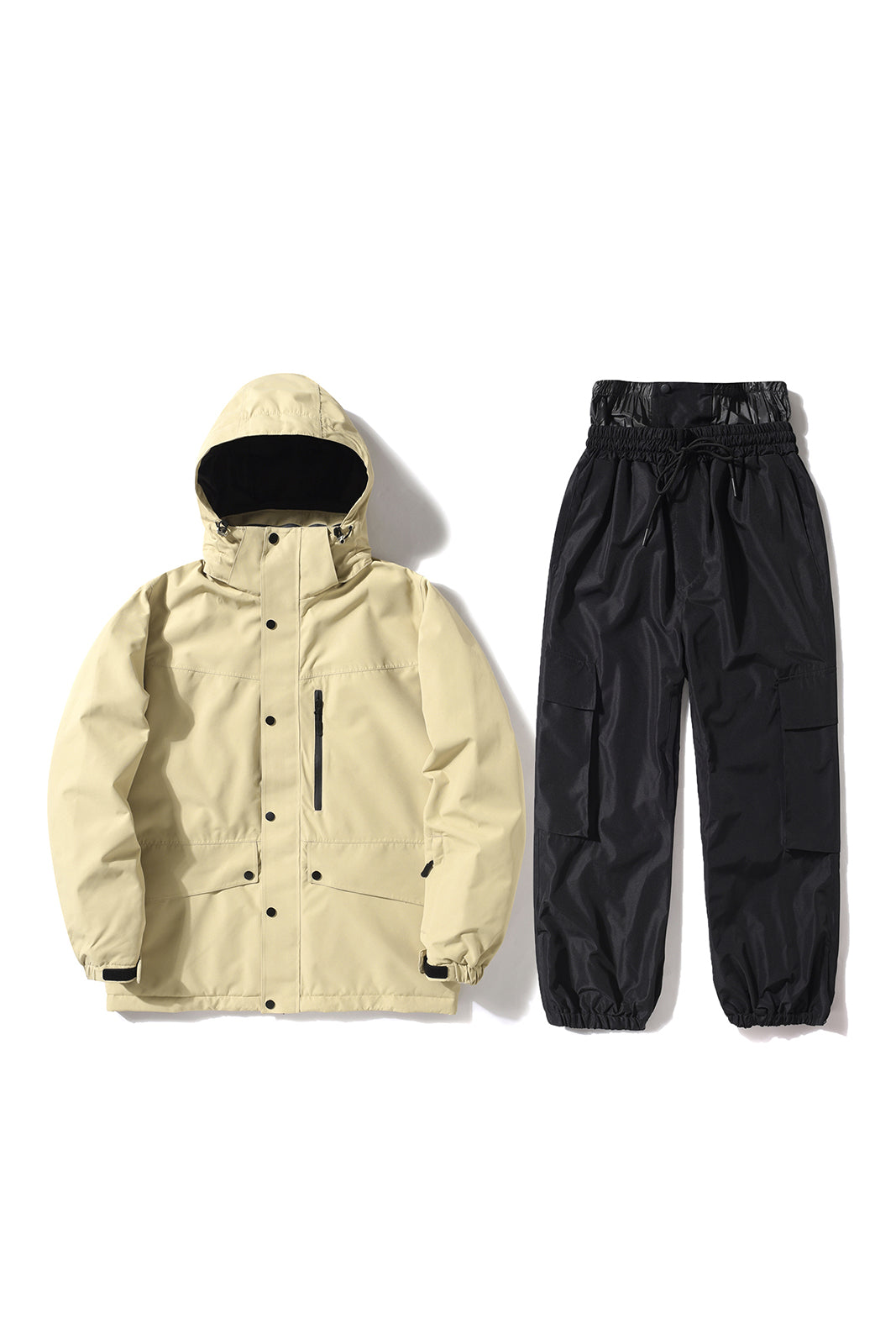 #HX789 スノボウェア スキーウェア スノーボード 上下セット セットアップ 男女兼用 2点セット