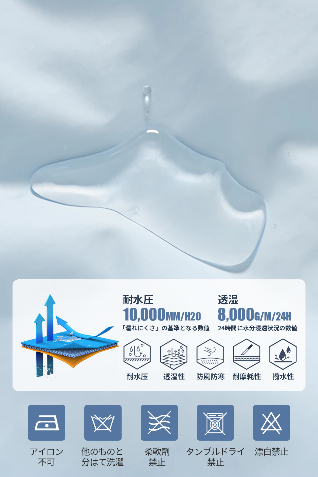 #HX008 スノーボードウェア スキーパンツ 男女兼用 防寒ズボン 耐水圧10000mm+