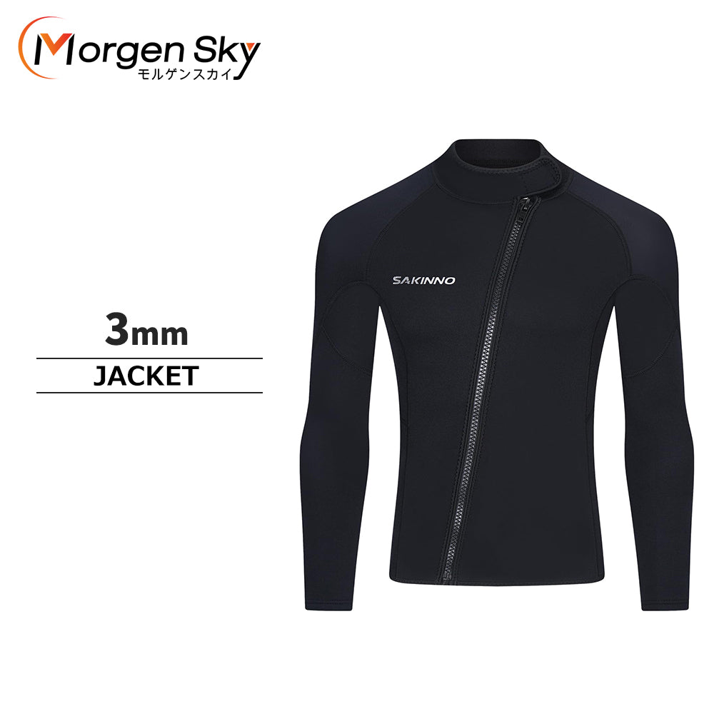 #LT302 レディース ジャケット 3mm フロントジッパー