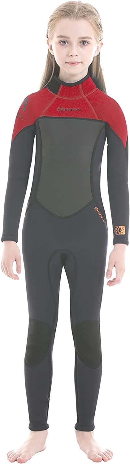 #R001 キッズ水着 ロング 男の子 女の子 2.5mm