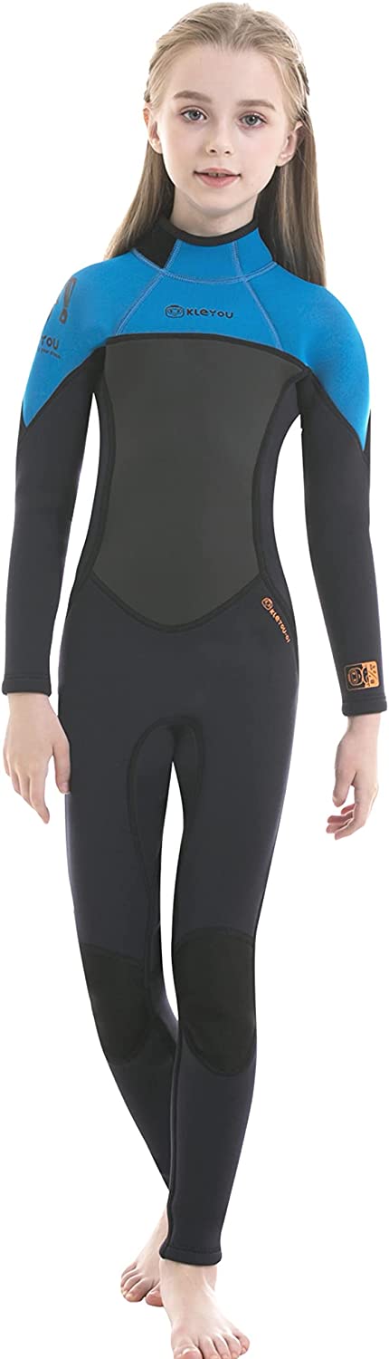 #R001 キッズ水着 ロング 男の子 女の子 2.5mm