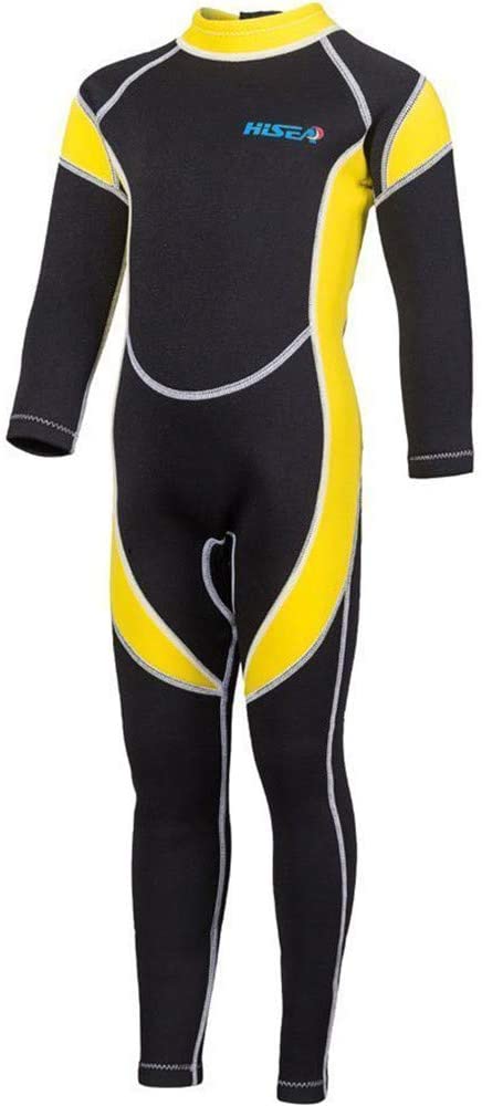 #M014 キッズ水着 ロング 男の子 女の子 3mm