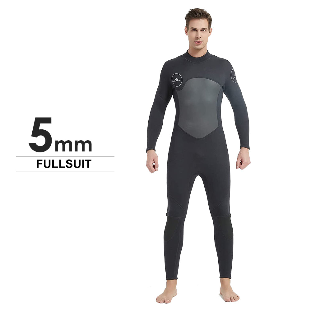 1164 フルスーツ メンズ 5mm 裏ジャージ 