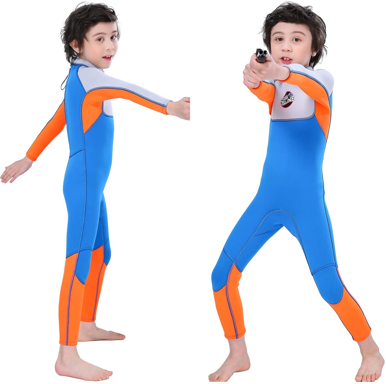 #1904 キッズ水着 ロング 男の子 2.5mm