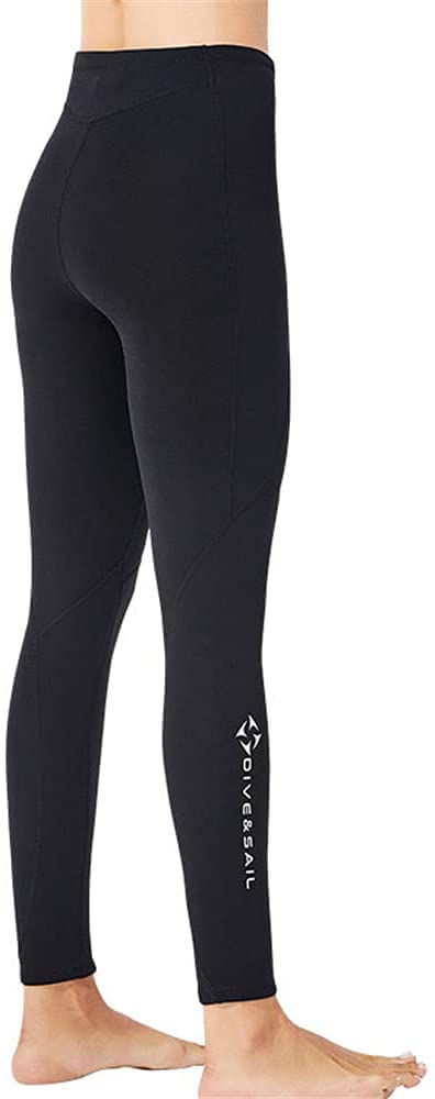 #D25 ロングパンツ ウィメンズ 2mm 裏ジャージ