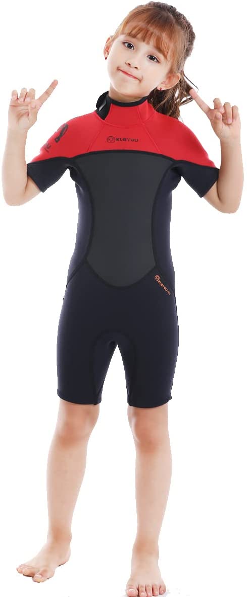#R003 キッズ水着 ショート 男の子 女の子 2.5mm