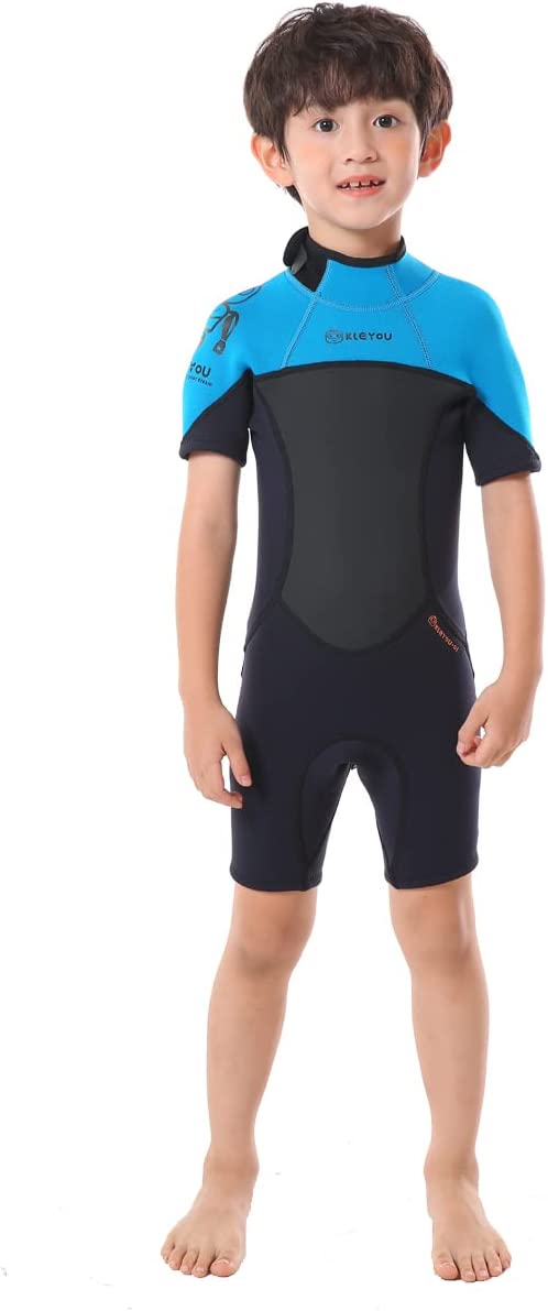 #R003 キッズ水着 ショート 男の子 女の子 2.5mm