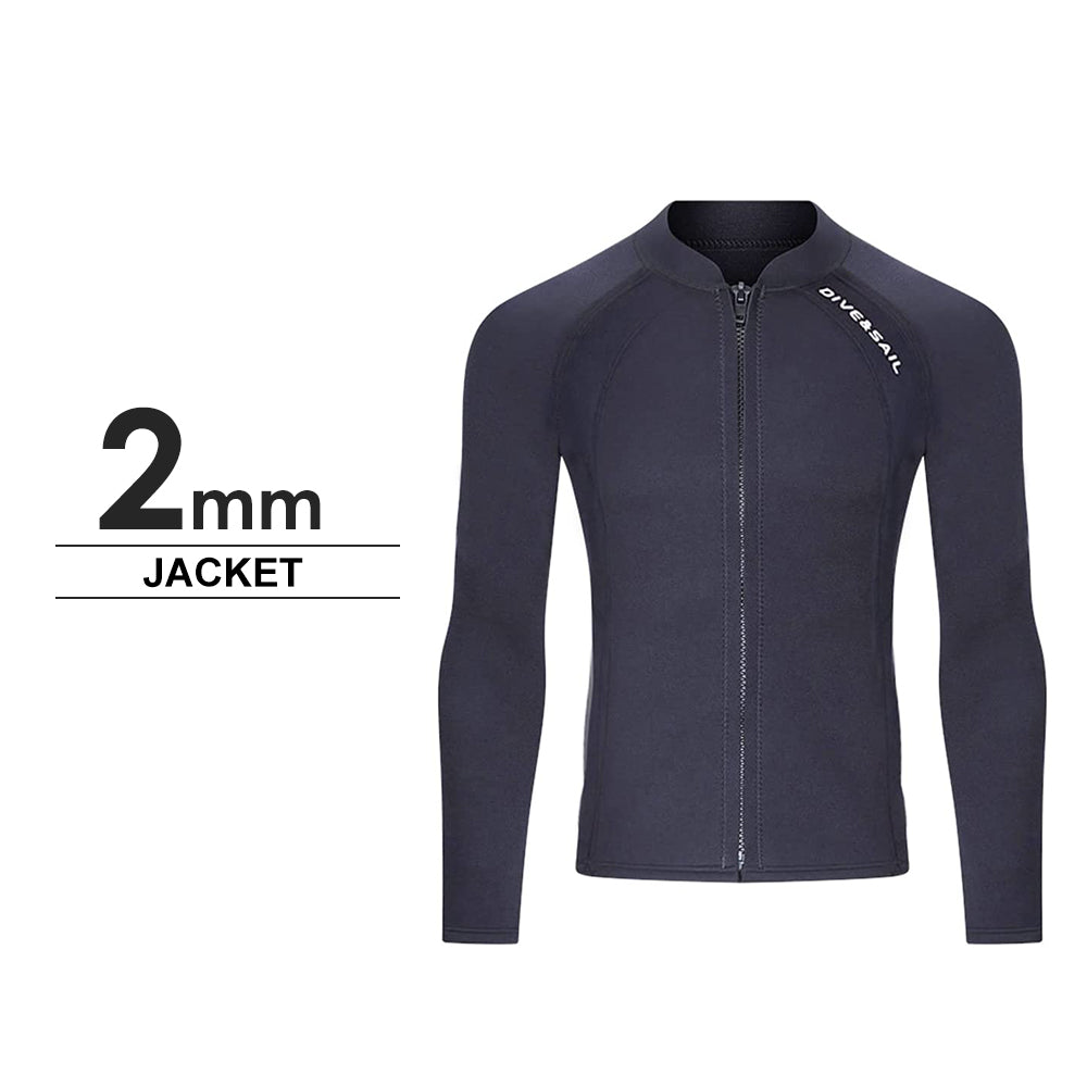 #D24 タッパー 長袖 メンズ 2mm 裏ジャージ