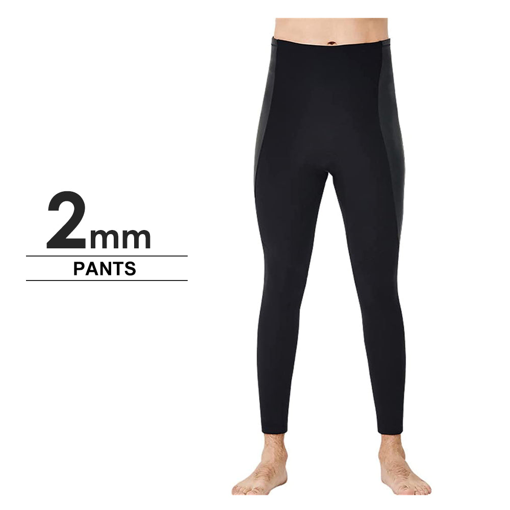#D27 ロングパンツ メンズ 2mm 裏ジャージ