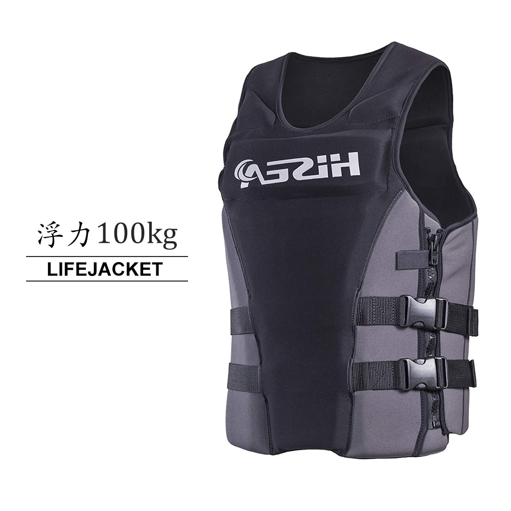#L002 ライフジャケット 大人用 XS-3XL
