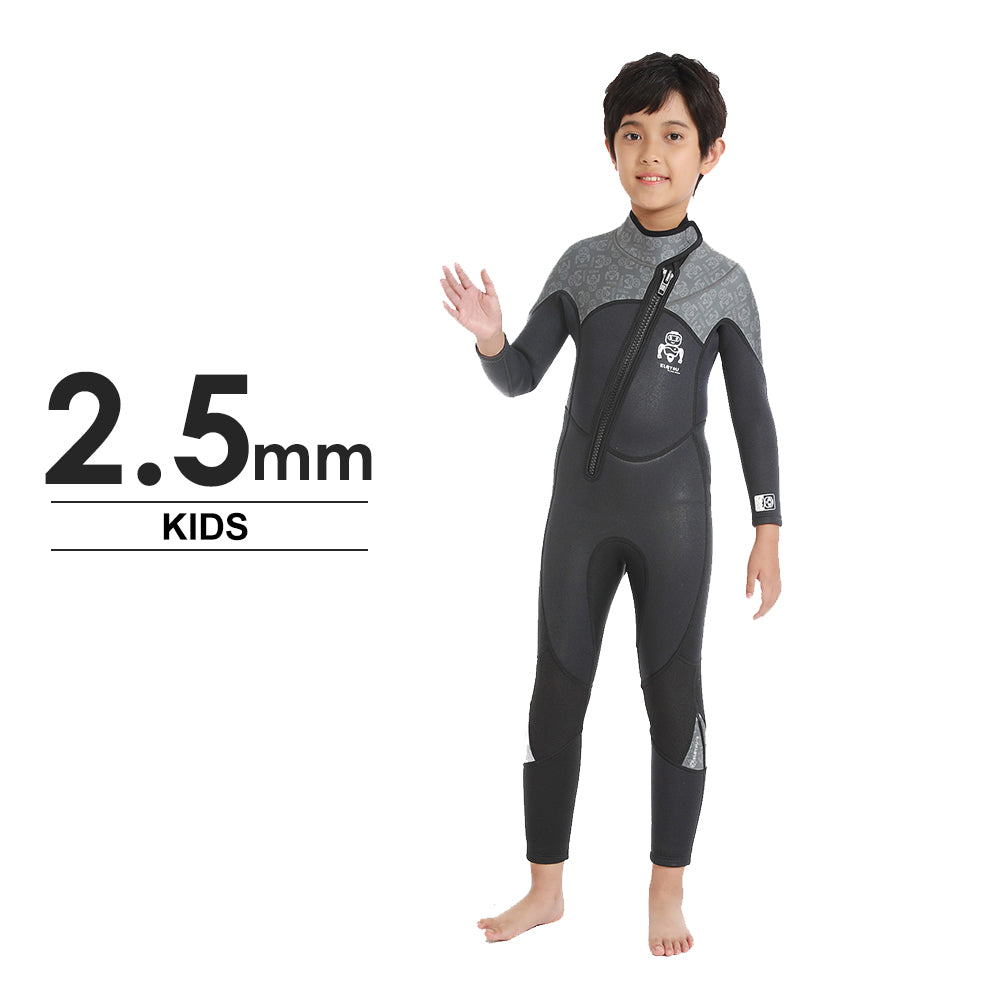 #R005 キッズ水着 ロング 男の子 女の子 2.5mm