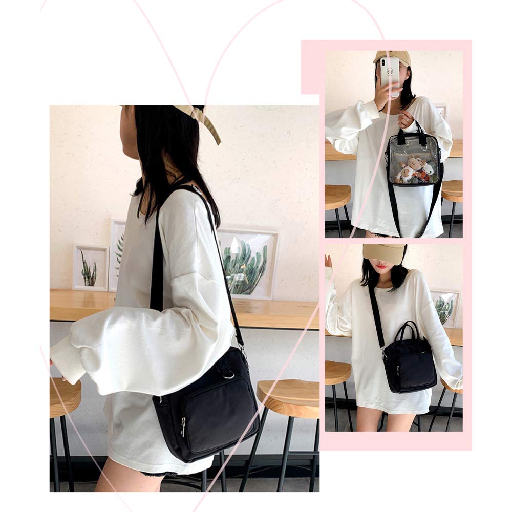 BAG02 痛バッグ ぬいぐるみ ポーチ 推し活