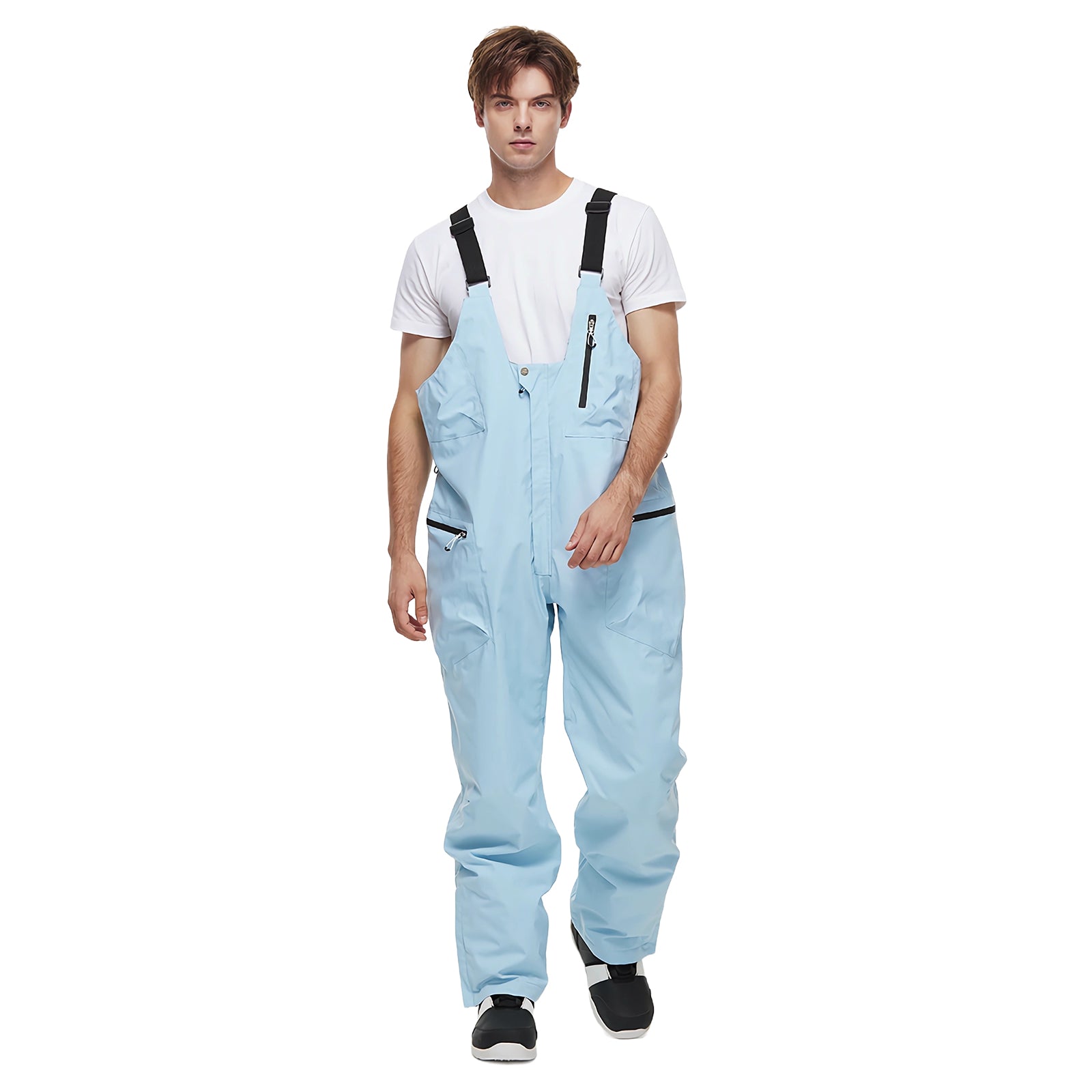 HX1627 スノーボードウェア ビブパンツ サロペット スキーウェア 男女