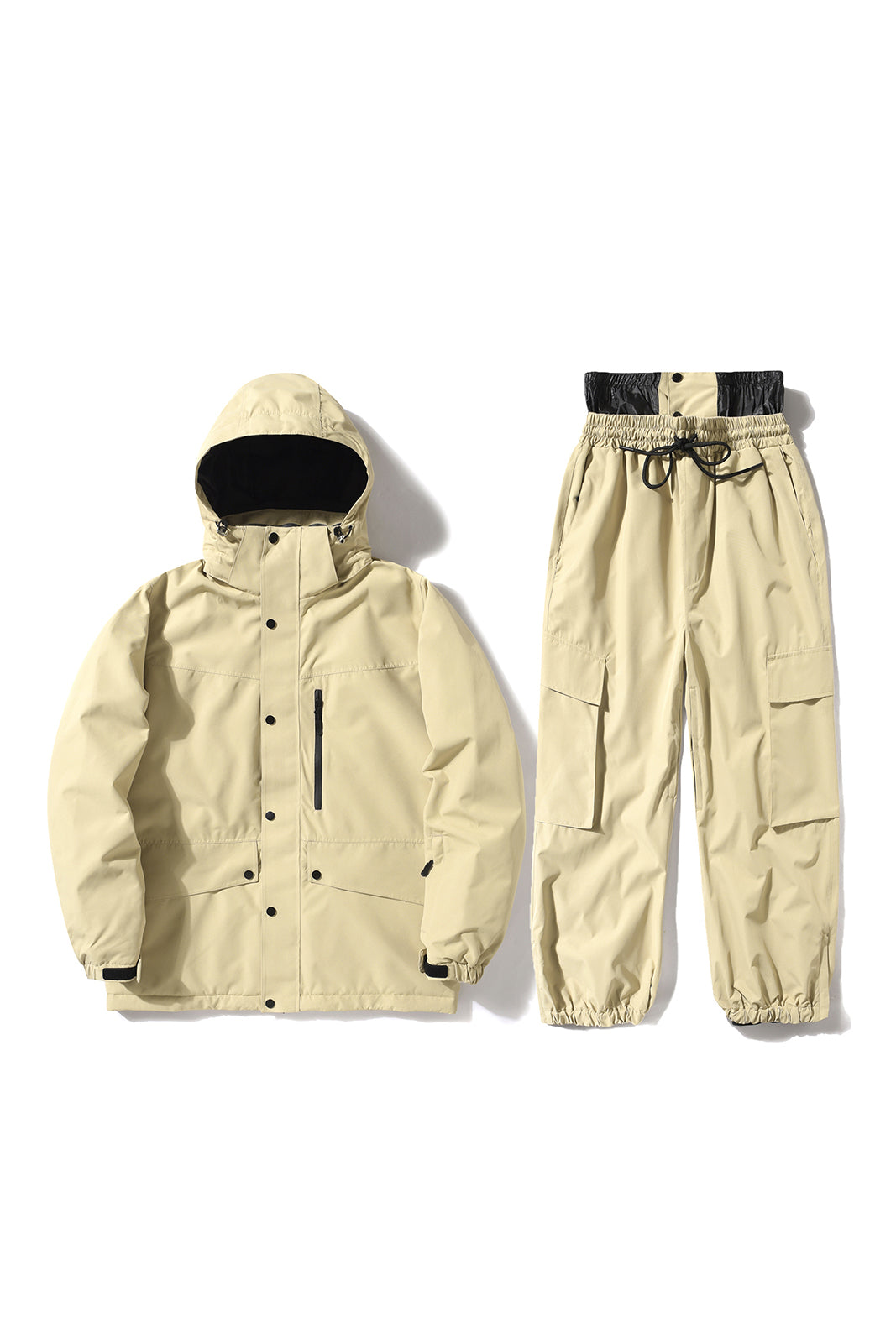 #HX789 スノボウェア スキーウェア スノーボード 上下セット セットアップ 男女兼用 2点セット