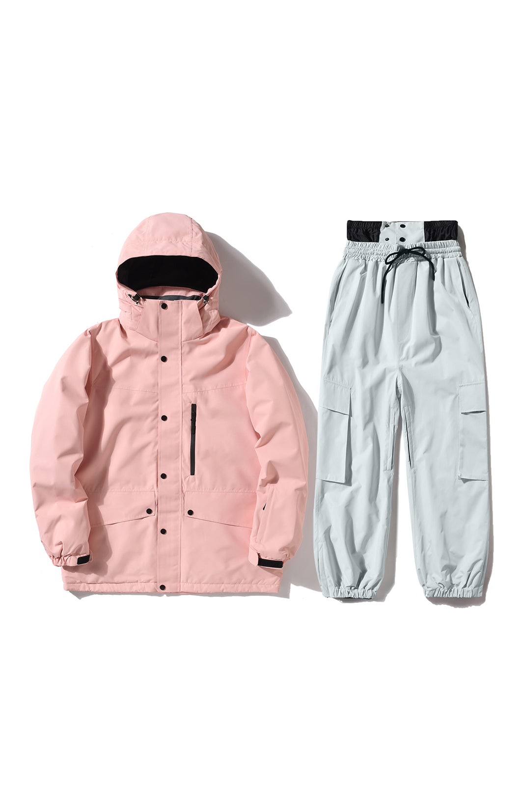 #HX789 スノボウェア スキーウェア スノーボード 上下セット セットアップ 男女兼用 2点セット
