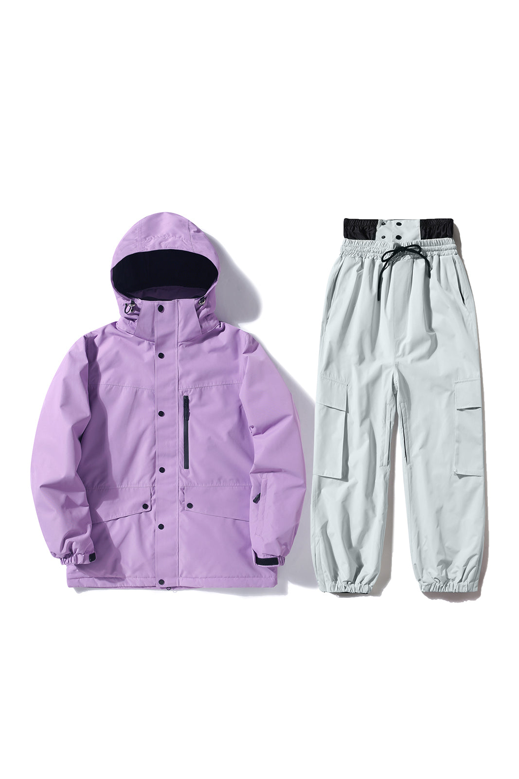 #HX789 スノボウェア スキーウェア スノーボード 上下セット セットアップ 男女兼用 2点セット