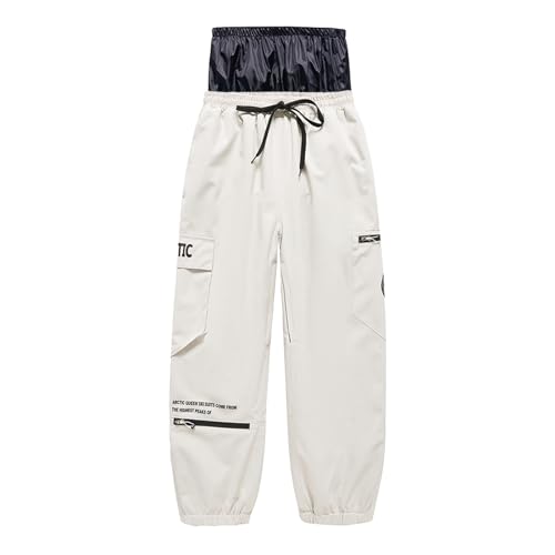 #HX996 スノーボード ウェア スキーパンツ 防寒着 メンズ レディース 防水 男女兼用