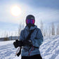 #XO2329 スキーウェア ジャケット ウインドブレーカー フード付 メンズ レディース 男女兼用